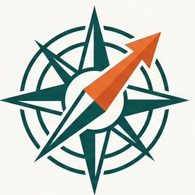 TheKhoj compass logo